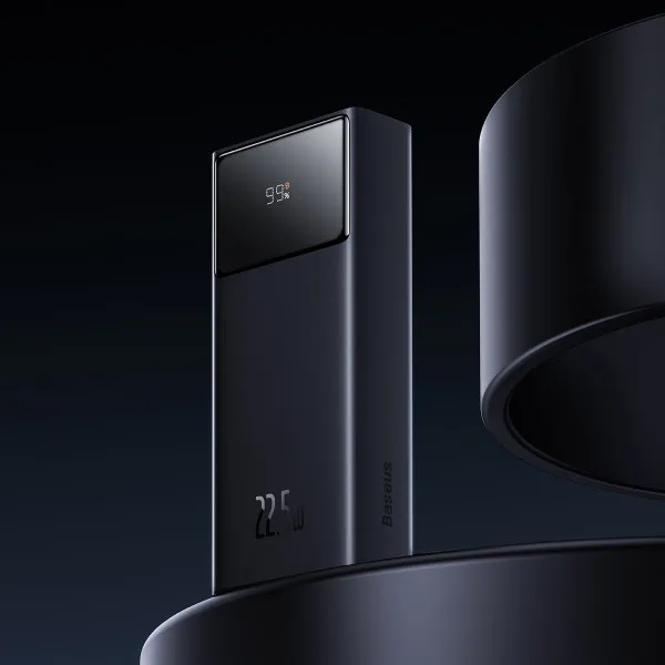 Зарядная батарея Baseus Star-Lord Digital Display 20000mAh Fast Charge 22.5W PPXJ080001 (Черный) Винница - изображение 10