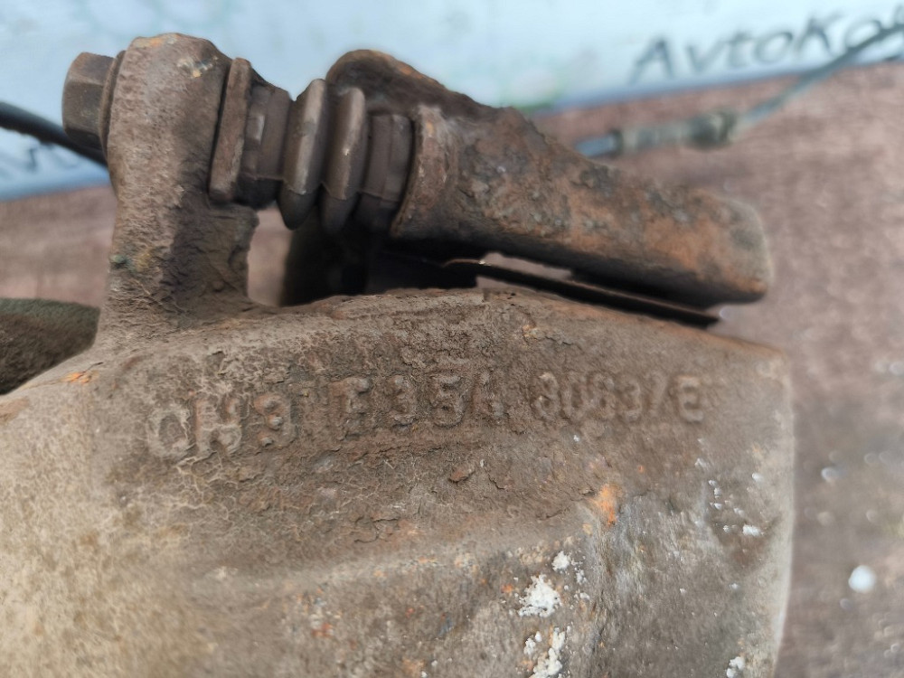 Супорт передній Citroen Jumpy 1996-2006 Ковель - изображение 3