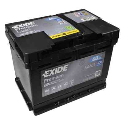 Акумулятор автомобільний EXIDE PREMIUM 60A (EA601) Вінниця