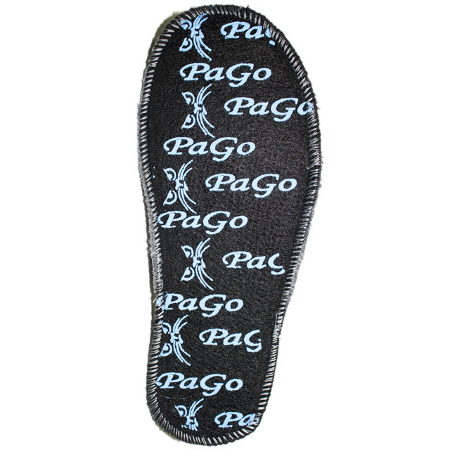 Тапочки чоловічі повсть домашні PaGo "Шерлок" чорні капці войлочні Одесса - изображение 5