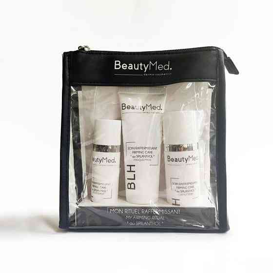 Набор укрепляющий со спилантолом Spilantol Serum, Cream, Mask BeautyMed, 30мл+50мл+75мл Днепр