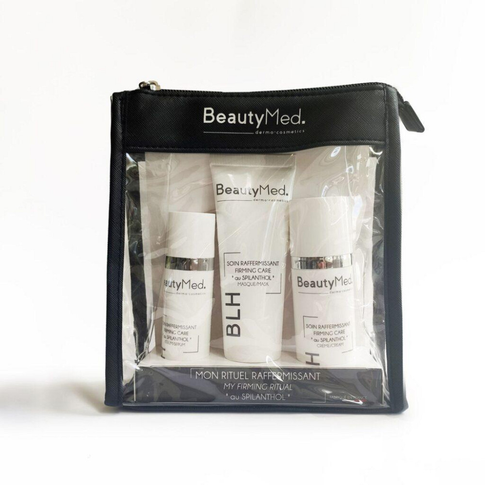 Набор укрепляющий со спилантолом Spilantol Serum, Cream, Mask BeautyMed, 30мл+50мл+75мл Днепр - изображение 1