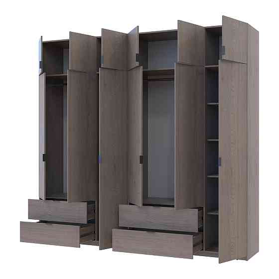 Комплект шкафов для одежды Doros Лукас (2 шт.) 255х50х240 см Канноло (DRS-011851) Днепр