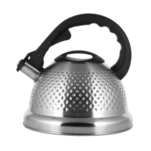Чайник 2,7л нержавіюча сталь зі свистком 100306 Ofenbach Житомир - изображение 2