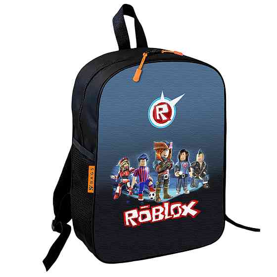 Набір дитячий Роблокс «Roblox» рюкзак 36х27см сумка-бананка, кружка з принтом для хлопчика (01579) Київ
