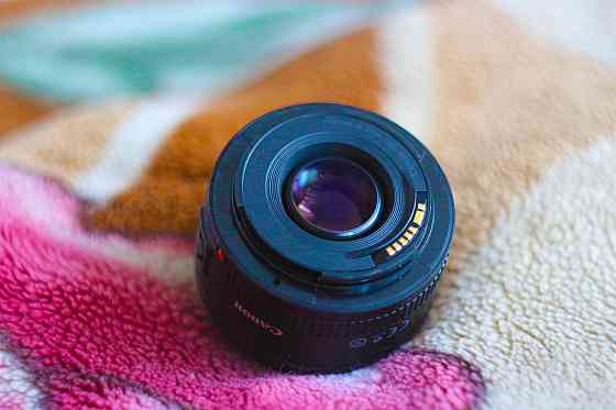 Об'єктив Canon EF 50 mm f 1.8 II світловісний портретний Б/У Київ
