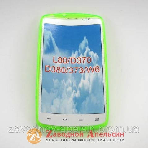 LG L80 D380 D373 чохол + плівка Cover Одеса - фото 2