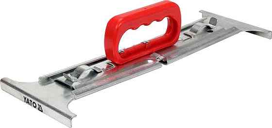 Тримач для перенесення  плит і блоків , пустотілої цегли YATO; l= 400- 600 мм [5/15] Одеса