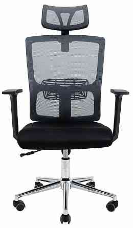 Офісне Крісло Керівника Richman Zuma М1 Tilt Сітка Сірий Київ