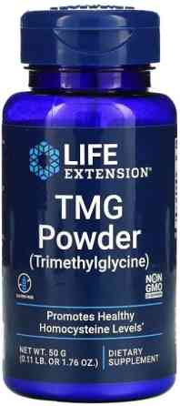 Триметилглицин Life Extension TMG (Trimethylglycine) 50 г Київ
