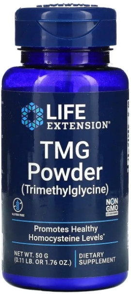Триметилглицин Life Extension TMG (Trimethylglycine) 50 г Киев - изображение 1