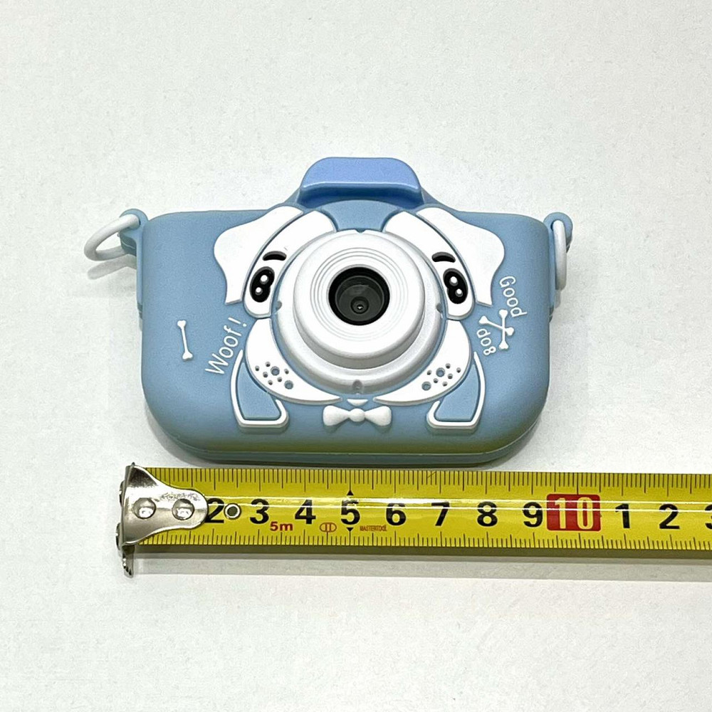 Фотоапарат дитячий відео фото ігри прослуховування музики підтримує microSD Блакитний (C56663) Чернігів - фото 9