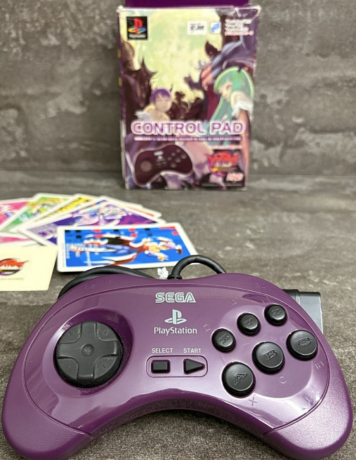 Геймпад від SONY PS SEGA Vimpire оригінал. Харків - фото 7