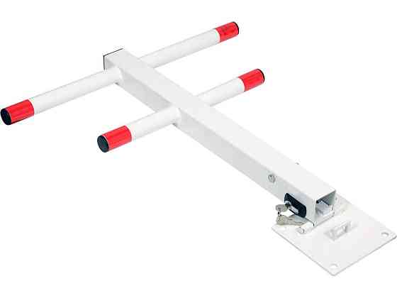 Бар'єр паркувальний "ЯЛИНКА" YATO складний (з замком) h=60 см b=16/ 55 см [4] Одеса