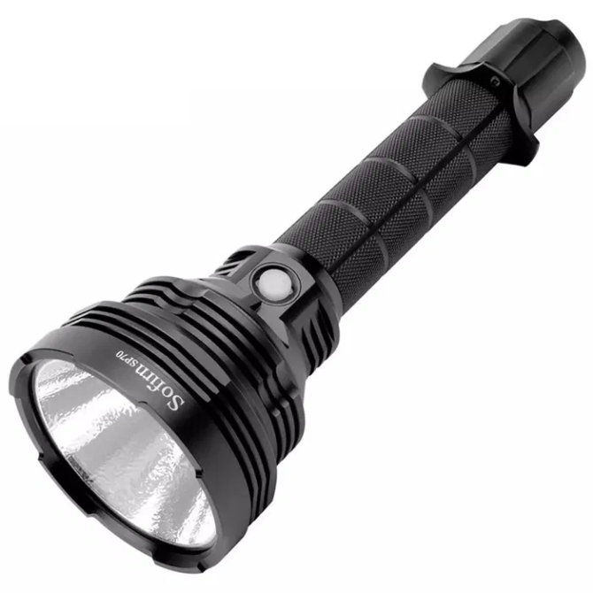 Мощный фонарь поисковик Sofirn SP70 26650 XHP70.2 5500LM Винница - изображение 1