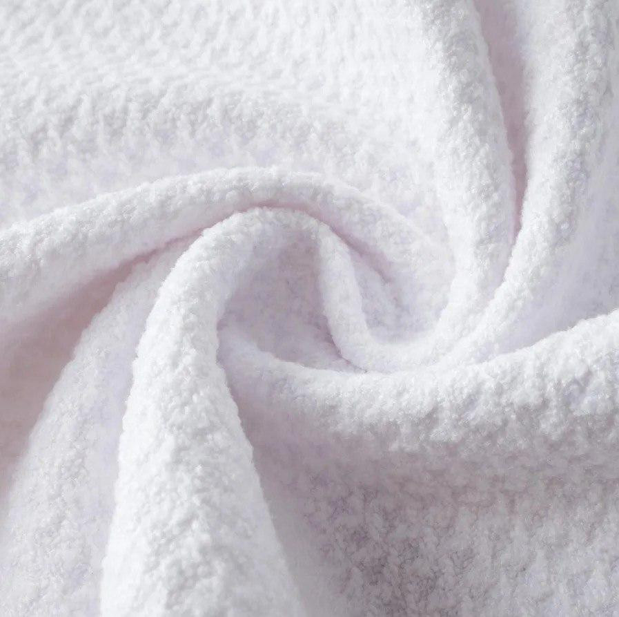 Набір 4 кухонні вафельні рушники Aquarius мікрофібра 40 х 60 см Білий - М'які Суперпоглинаючі Буча - фото 8