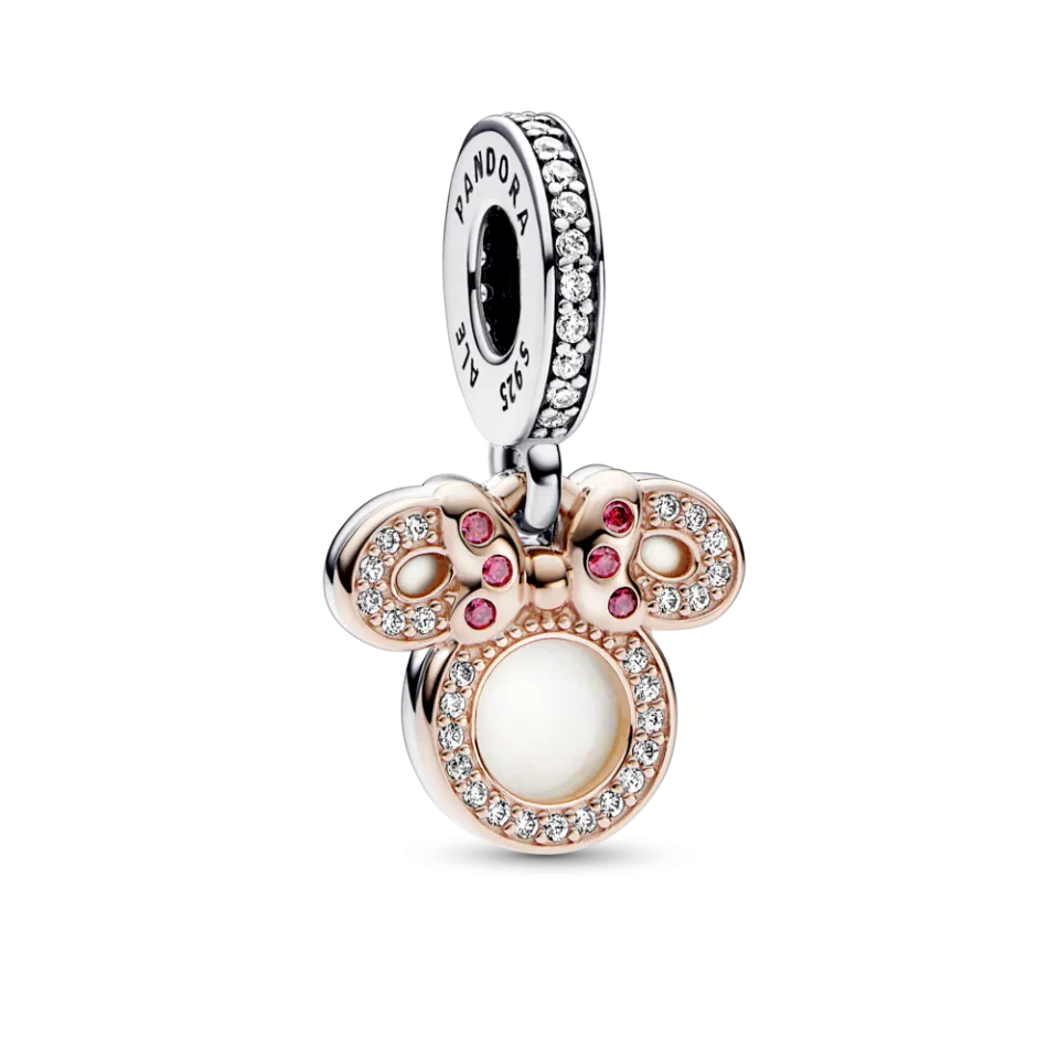 Серебряный шарм Пандора 