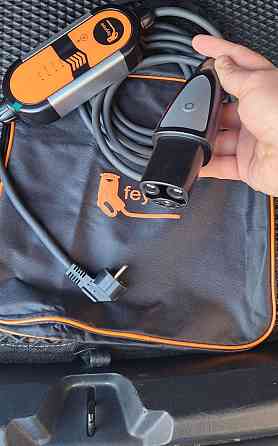 Зарядка Tesla 3 Y S X Feyree 16a 5м кабель Type — Tesla 3.5 кВт. Київ