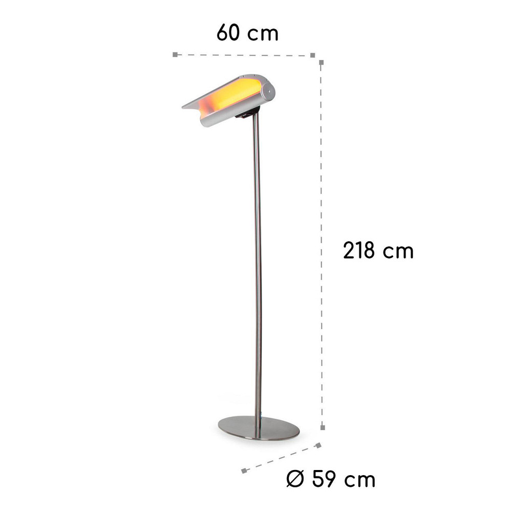 Тепловидатний нагрівач Heat Guard Reflex 1800 Вт IP65 з дистанційним керуванням таймером (Німеччина, Рівне - фото 9