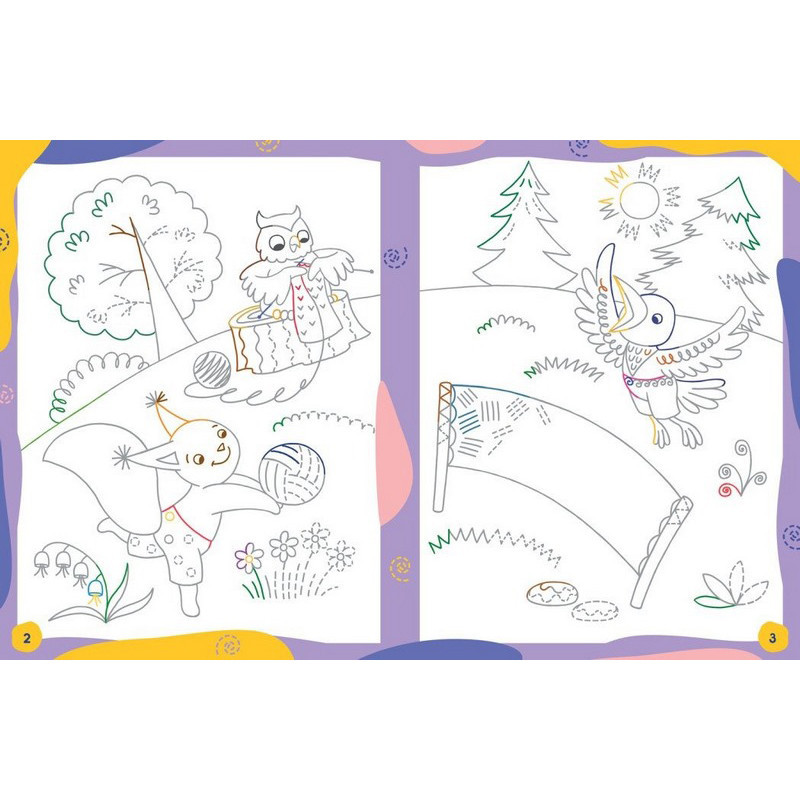 Дитяча книжечка "Ненудні прописи: Штрихування" Ранок 1456002 Вінниця - фото 2