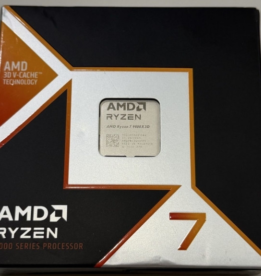 Процессор AMD Ryzen 7 9800X3D. Харьков - изображение 4