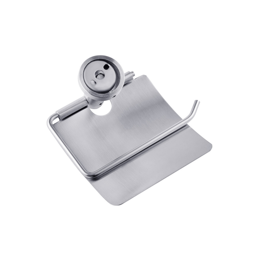 Тримач для туалетного паперу Kroner KRP Edelstahl Klassisch - ESG3703 сатин Київ - фото 4