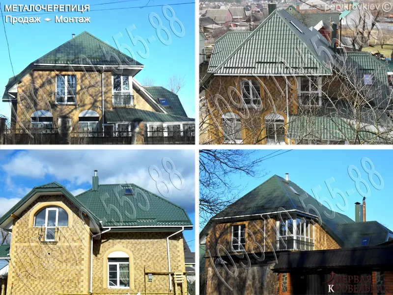 Кровельные работы Киев и область. Замена кровли. Строительство крыши Киев - изображение 14