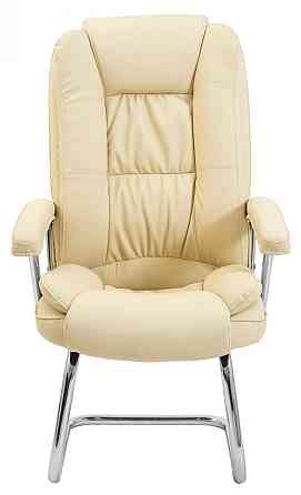 Офисное Конференционное Кресло Richman California Fly 2207 CF Хром Бежевый Днепр
