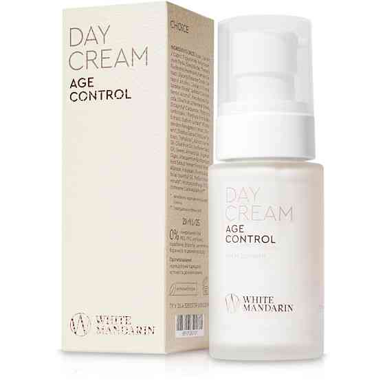 Денний крем для омолодження шкіри обличчя Age control White Mandarin 50 мл Київ