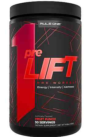 Передтренувальний комплекс Rule One PreLIFT 420 gram (Fruit Punch) Луцьк