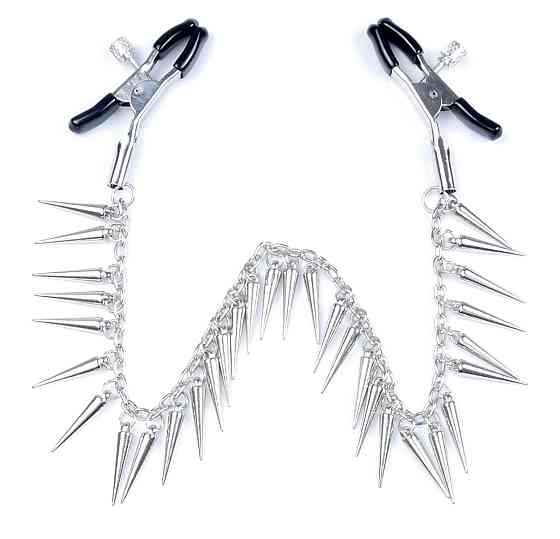 Зажимы для сосков Fetish Boss Series - №10 Exclusive Nipple Clamps, BS6100018 Sex Aura Киев