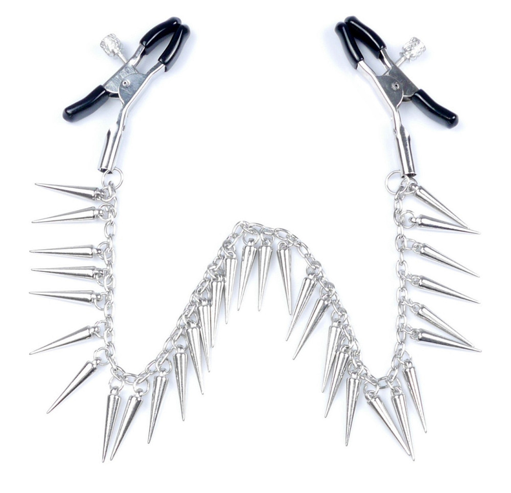 Зажимы для сосков Fetish Boss Series - №10 Exclusive Nipple Clamps, BS6100018 Sex Aura Киев - изображение 3