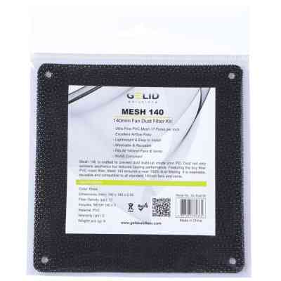 Пылевой фильтр для ПК Gelid Solutions MESH 140 DUST FILTER KIT 3pcs (SL-Dust-02) Винница