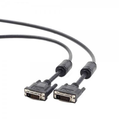 Кабель мультимедийный DVI M to DVI M 4.5m 24+1pin Cablexpert (CC-DVI2-BK-15) Винница - изображение 2