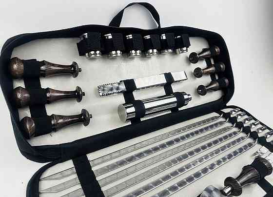 Подарунковий набір шампурів у чохлі Подарунковий набір шампурів ПЛАНШЕТ HAPPY DAYS Тернопіль