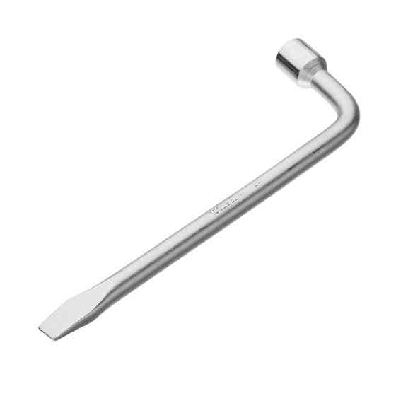 Ключ баллонный L-образный, 17×350 мм INTERTOOL XT-4217 Киев