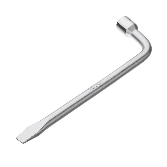 Ключ балонний L-подібний, 17×350 мм INTERTOOL XT-4217 Київ - фото 2