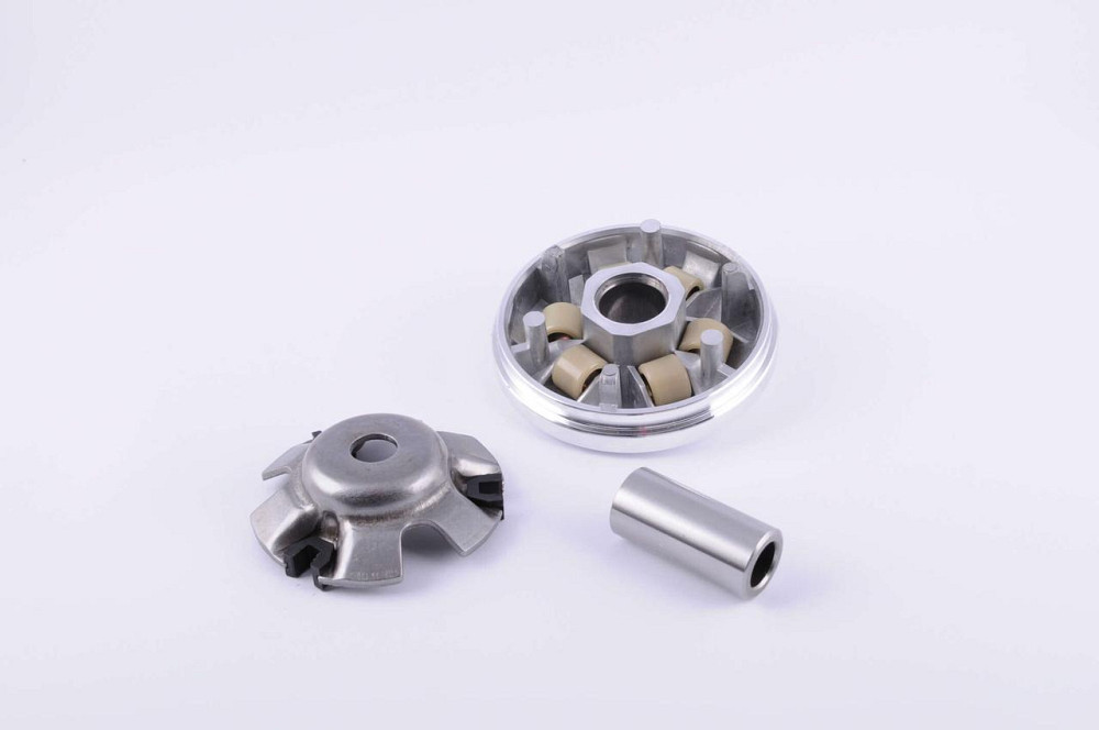 Вариатор передний скутер 4 Т китай 125/150 (палец) Мукачево - изображение 1