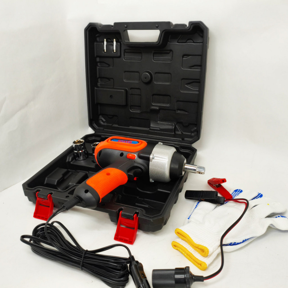 Гайковерт електричний професійний 12 В, 3000 об/хв Boxer BX-479 DM-93 Львів - фото 7