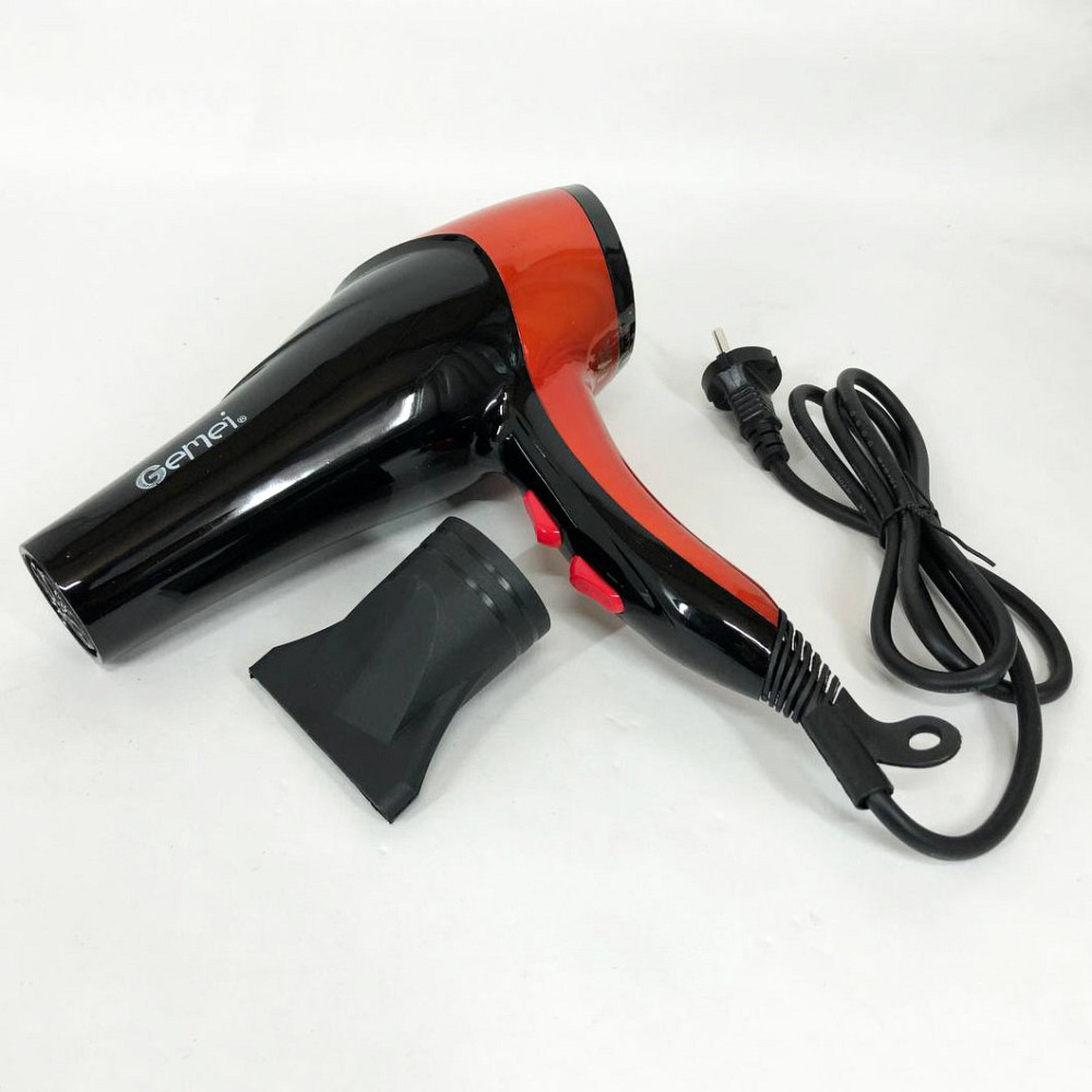Фен для волос 2 режима температуры, Женский профессиональный фен для укладки волос ER-69 Львов - изображение 14
