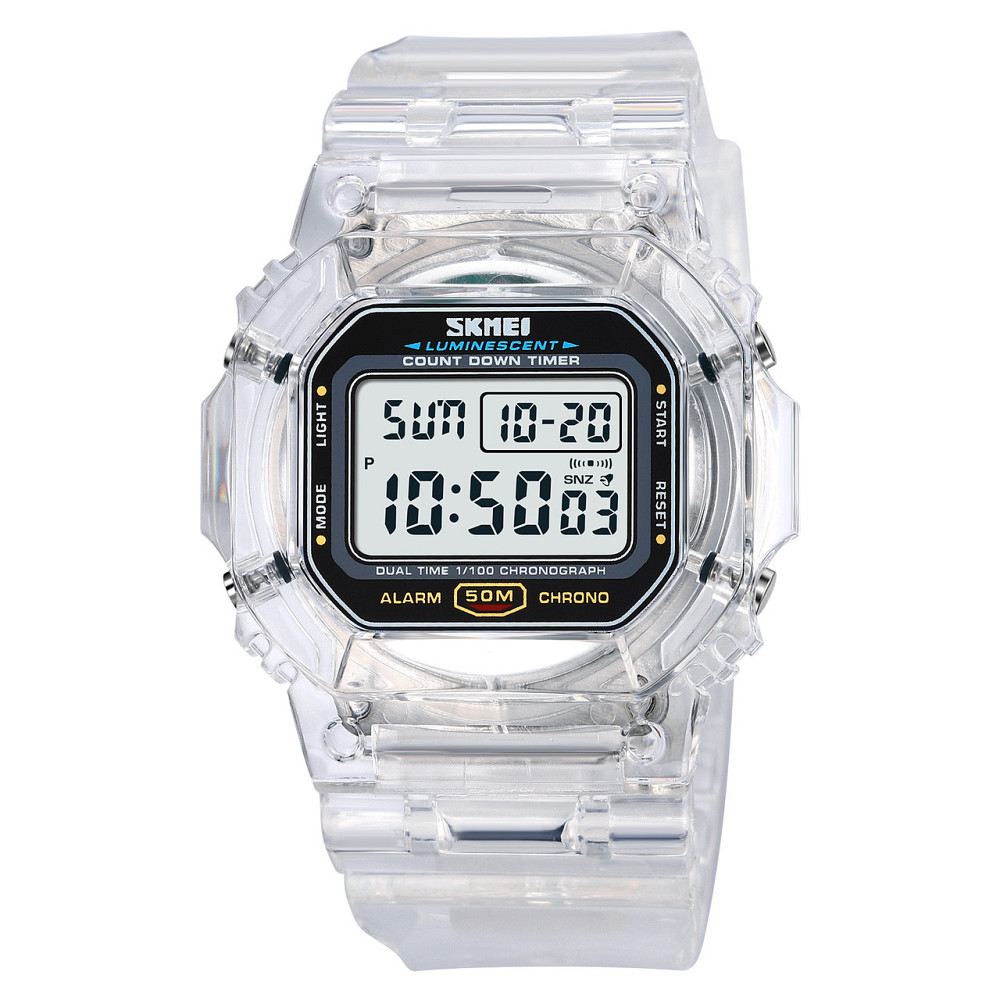 Skmei 1999WT White SBR Киев - изображение 1