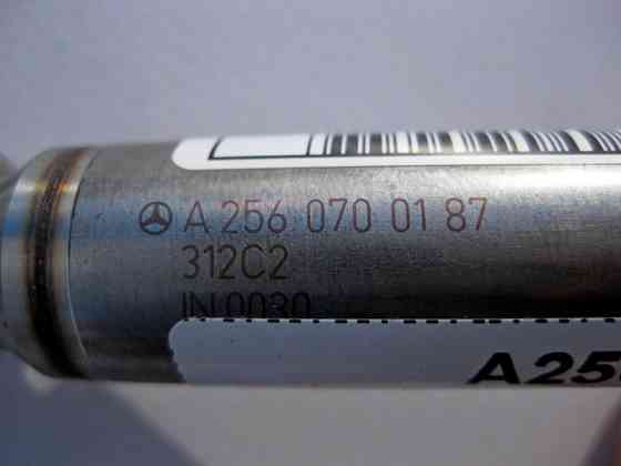 Mercedes-Benz  A2560700187 Паливна бензинова форсунка E-Class W213 C238 GLC X253 Coupe C253 GLE C292 C-Class W205 Одеса