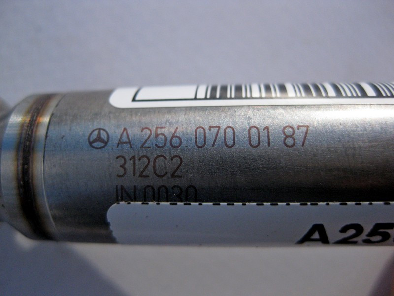 Mercedes-Benz  A2560700187 Паливна бензинова форсунка E-Class W213 C238 GLC X253 Coupe C253 GLE C292 C-Class W205 Одесса - изображение 3