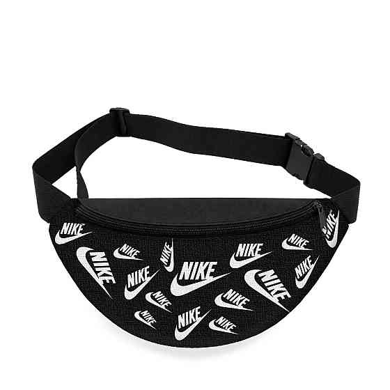 Дитяча сумка-бананка Nike 32х15 см на пояс або через плече (5764) Київ