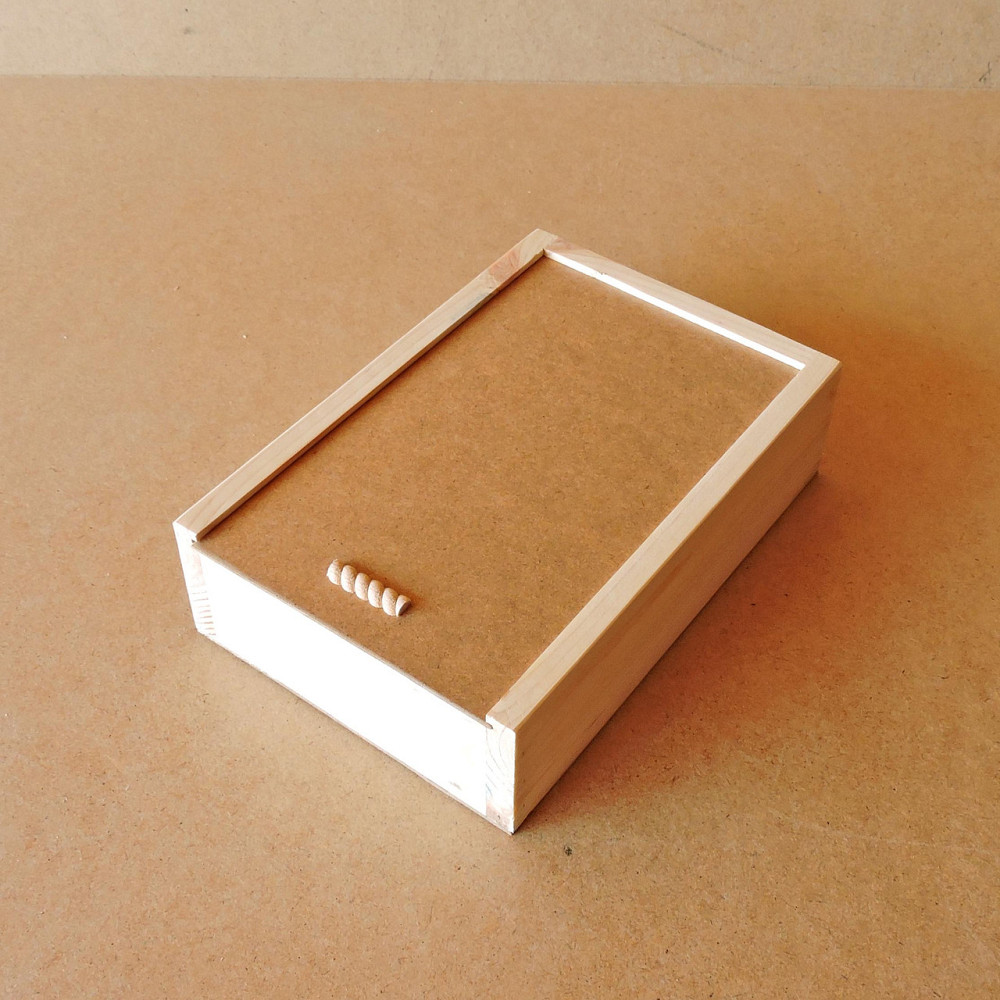 Пенал деревянный 