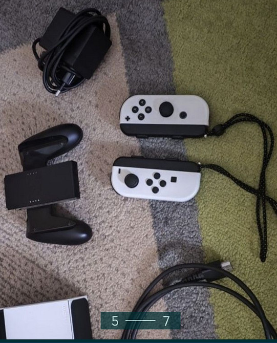 Приставка: Nintendo Switch OLED Киев - изображение 5