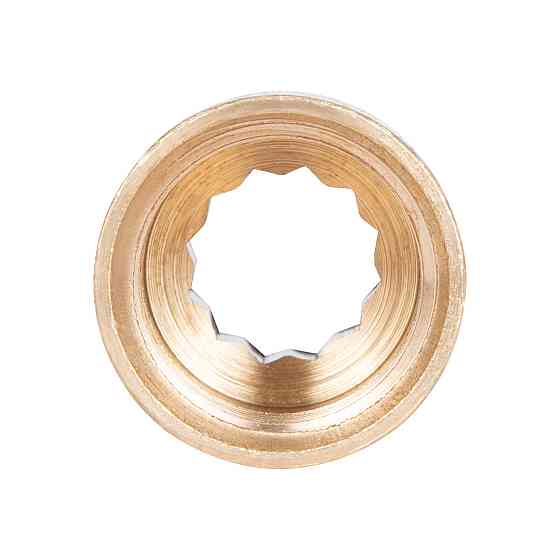 Подовжувач латунний Thermo Alliance Standart 1/2" ВН, L = 20 мм SD4221520 Київ