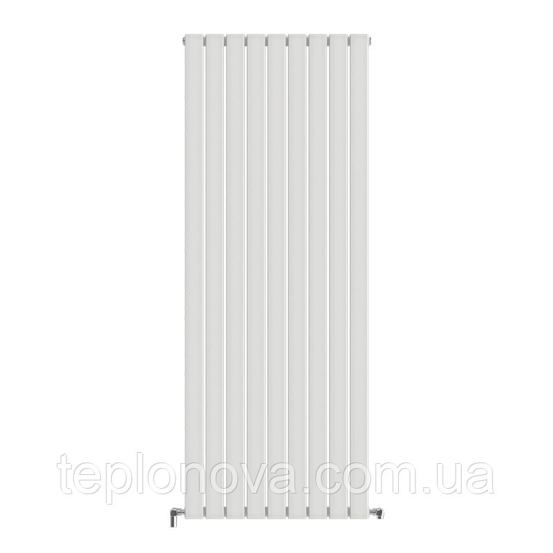Дизайнерський радіатор 1600/612 (мм) білий мат IDEALE VITTORIA (бокове підключення) 11 9/1600/612 Чернівці - фото 5