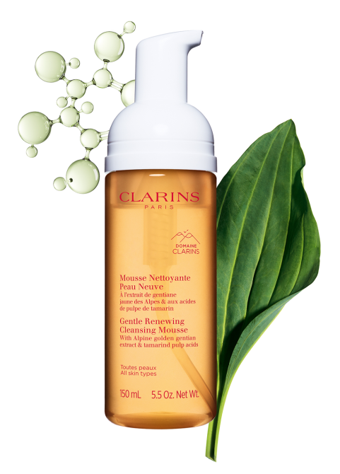 Очищающий пенящийся мусс Clarins Gentle Renewing Cleansing Mousse 150ml Славянск - изображение 2