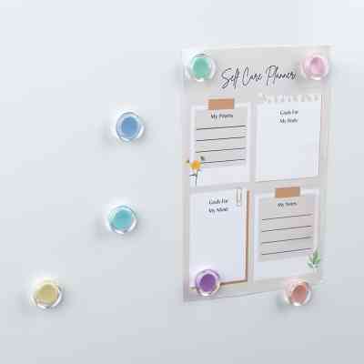 Магніт Axent 20 мм, 7 шт, Pastelini (9828-А) Вінниця